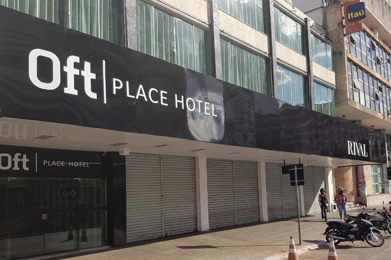 גויאניה Oft Place Hotel מראה חיצוני תמונה